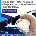 CME - Blended Introduction to Transcranial Doppler and Introduction to Carotid/Peripheral Vascular Duplex/Color Flow Imaging